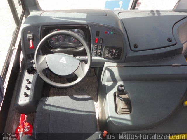 Auto Viação São José 12365 na cidade de Fortaleza, Ceará, Brasil, por Amós  Mattos. Número da foto: #2455267.