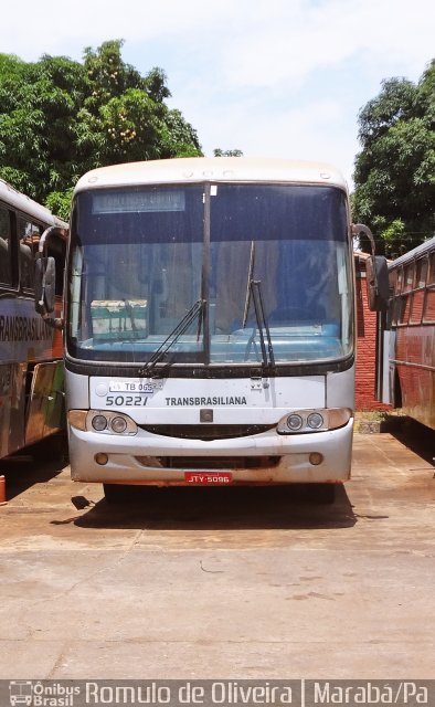 Transbrasiliana Transportes e Turismo 50221 na cidade de Marabá, Pará, Brasil, por Romulo de Oliveira Clementino. Número da foto: #2456752.