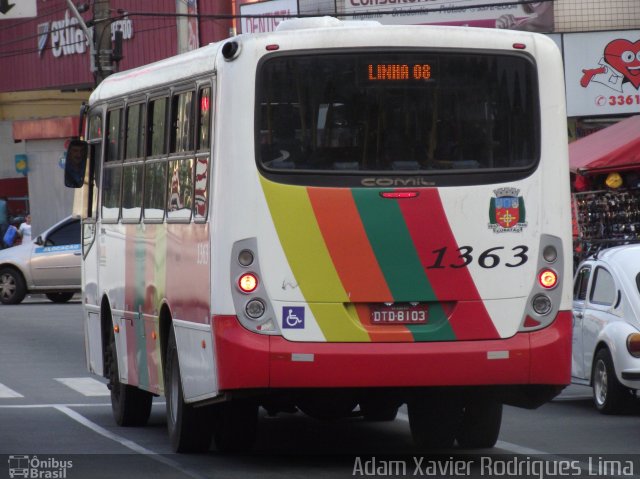 Viação Bom Jesus > VTL - Viação Trans Líder 1363 na cidade de Cubatão, São Paulo, Brasil, por Adam Xavier Rodrigues Lima. Número da foto: #2455202.