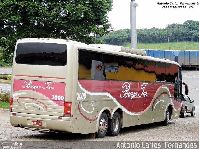 Braga Tur 3000 na cidade de João Monlevade, Minas Gerais, Brasil, por Antonio Carlos Fernandes. Número da foto: #2455657.