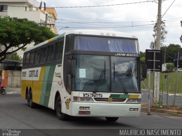 Empresa Gontijo de Transportes 15325 na cidade de Belo Horizonte, Minas Gerais, Brasil, por Maurício Nascimento. Número da foto: #2456131.