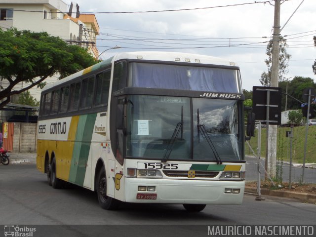 Empresa Gontijo de Transportes 15325 na cidade de Belo Horizonte, Minas Gerais, Brasil, por Maurício Nascimento. ID da foto: 2456131.