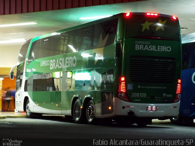 Expresso Brasileiro 208120 na cidade de Guaratinguetá, São Paulo, Brasil, por Fabio Alcantara. Número da foto: #2455789.