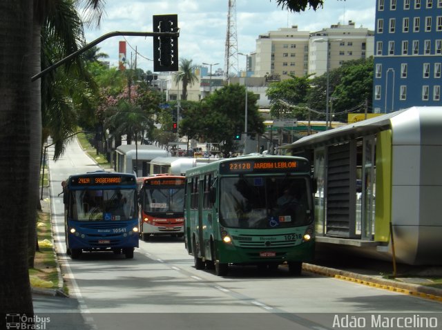 Pampulha Transportes > Plena Transportes 10218 na cidade de Belo Horizonte, Minas Gerais, Brasil, por Adão Raimundo Marcelino. ID da foto: 2456740.