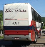 Expresso São Luiz 6360 na cidade de Piranhas, Goiás, Brasil, por Carlos Alexsandro Sousa Morais. Número da foto: #2455595.