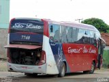 Expresso São Luiz 7740 na cidade de Rio Verde, Goiás, Brasil, por Paulo Roberto Sales do Nascimento. Número da foto: #2456083.