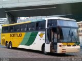 Empresa Gontijo de Transportes 5830 na cidade de Belo Horizonte, Minas Gerais, Brasil, por Antonio  Marcos. Número da foto: #2455397.