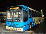 VSFL - Viação São Francisco 870 na cidade de Juiz de Fora, Minas Gerais, Brasil, por Ricardo Silva Monteiro. Número da foto: #:id.