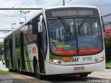 Metra - Sistema Metropolitano de Transporte 8152 na cidade de São Bernardo do Campo, São Paulo, Brasil, por Rodney Cruz. Número da foto: #:id.