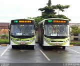 Viação Paraúna 38018 na cidade de Goiânia, Goiás, Brasil, por Lucas Gabriel Resende Lopes. Número da foto: #2456476.