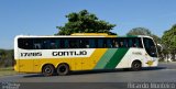 Empresa Gontijo de Transportes 17285 na cidade de Montes Claros, Minas Gerais, Brasil, por Ricardo Silva Monteiro. Número da foto: #:id.