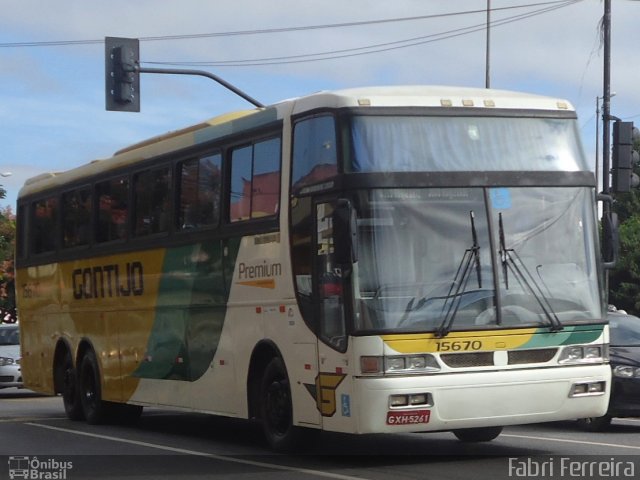 Empresa Gontijo de Transportes 15670 na cidade de Belo Horizonte, Minas Gerais, Brasil, por Fabri Ferreira. ID da foto: 2488779.