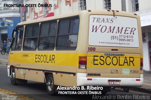 Trans Wommer 100 na cidade de Santana do Livramento, Rio Grande do Sul, Brasil, por Alexandro Bentin Ribeiro. ID da foto: 2490590.