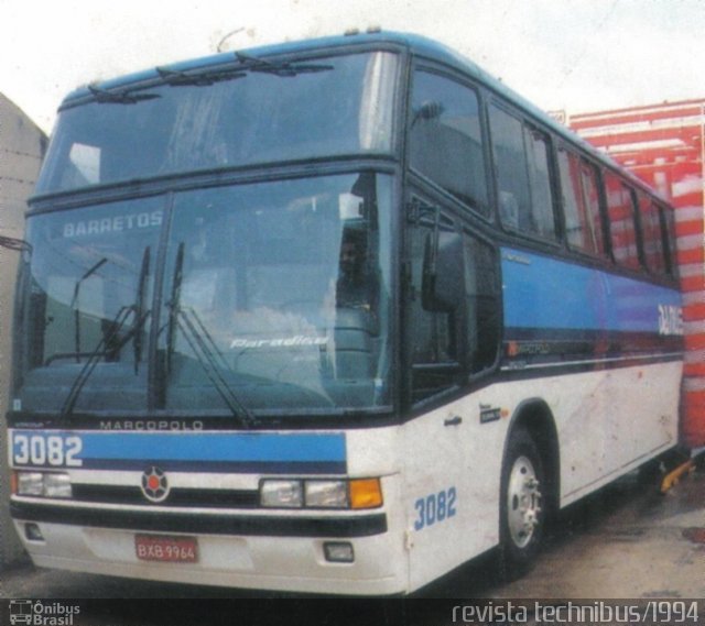 VIDA - Viação Danúbio Azul 3082 na cidade de São Paulo, São Paulo, Brasil, por Marco Antonio da Silva. ID da foto: 2489090.