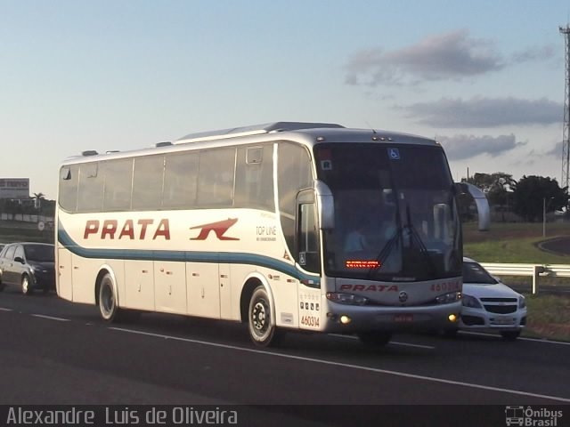 Expresso de Prata 460314 na cidade de Botucatu, São Paulo, Brasil, por Alexandre  Luis de Oliveira. ID da foto: 2489990.