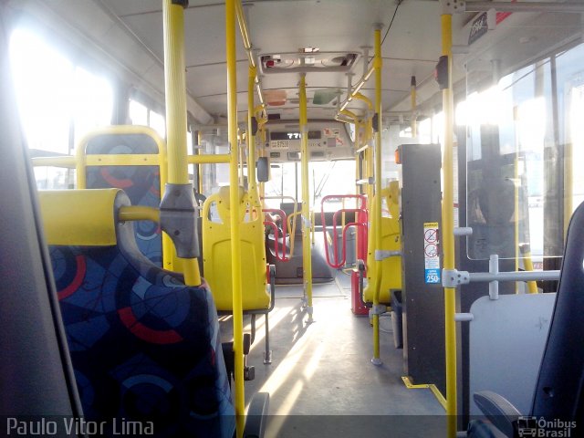 Viação Vila Real B11538 na cidade de Rio de Janeiro, Rio de Janeiro, Brasil, por Paulo Vitor Lima. Número da foto: #2489324.