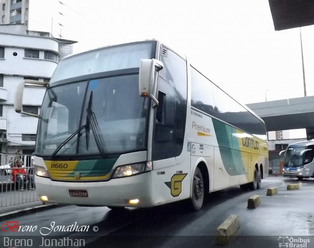Empresa Gontijo de Transportes 11660 na cidade de Belo Horizonte, Minas Gerais, Brasil, por Breno  Jonathan. Número da foto: #2488883.
