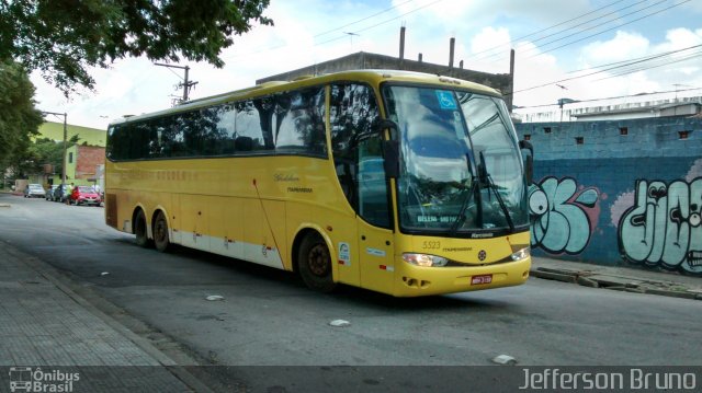 Viação Itapemirim 5523 na cidade de São Paulo, São Paulo, Brasil, por Bruno Nascimento. ID da foto: 2489426.