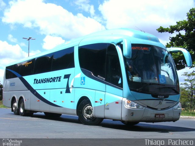 Transnorte - Transporte e Turismo Norte de Minas 86000 na cidade de Montes Claros, Minas Gerais, Brasil, por Thiago  Pacheco. Número da foto: #2489462.