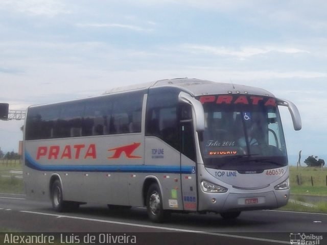 Expresso de Prata 460639 na cidade de Botucatu, São Paulo, Brasil, por Alexandre  Luis de Oliveira. Número da foto: #2489966.