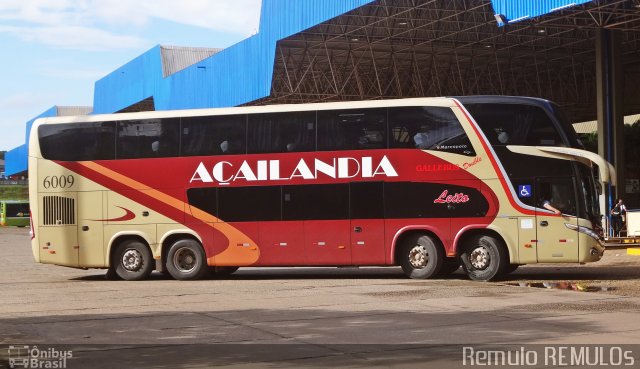 Viação Açailândia 6009 na cidade de São Luís, Maranhão, Brasil, por Romulo de Oliveira Clementino. Número da foto: #2489448.