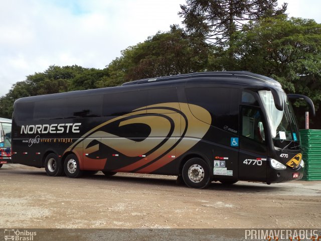 Expresso Nordeste 4770 na cidade de Curitiba, Paraná, Brasil, por Alexandre Rodrigo. Número da foto: #2490446.
