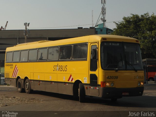 Viação Itapemirim 42039 na cidade de Rio de Janeiro, Rio de Janeiro, Brasil, por Junior Almeida. ID da foto: 2489399.