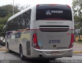 Viação Nasser 211115 na cidade de São Paulo, São Paulo, Brasil, por Roberto Teixeira. Número da foto: #2490143.