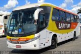 Saritur - Santa Rita Transporte Urbano e Rodoviário 30550 na cidade de Montes Claros, Minas Gerais, Brasil, por Carlos Eduardo Lopes. Número da foto: #2489625.