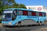 Transnorte - Transporte e Turismo Norte de Minas 52400 na cidade de Montes Claros, Minas Gerais, Brasil, por Carlos Eduardo Lopes. Número da foto: #:id.