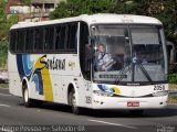 Empresas de Transportes Santana e São Paulo 2050 na cidade de Salvador, Bahia, Brasil, por Felipe Pessoa de Albuquerque. Número da foto: #:id.