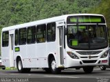 Ônibus Particulares 8966 na cidade de Petrópolis, Rio de Janeiro, Brasil, por Victor Schanuel. Número da foto: #:id.