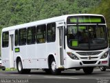 Ônibus Particulares 8966 na cidade de Petrópolis, Rio de Janeiro, Brasil, por Victor Schanuel. ID da foto: :id.