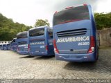 Viação Águia Branca 26360 na cidade de Paraíba do Sul, Rio de Janeiro, Brasil, por Otávio Amâncio. Número da foto: #:id.