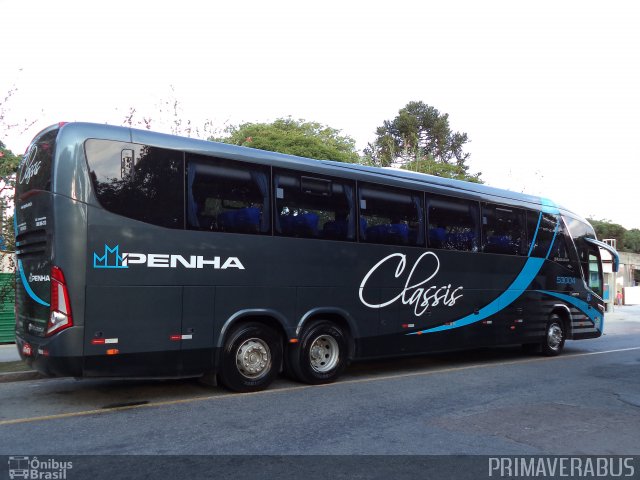 Empresa de Ônibus Nossa Senhora da Penha 53004 na cidade de Curitiba, Paraná, Brasil, por Alexandre Rodrigo. Número da foto: #2492296.