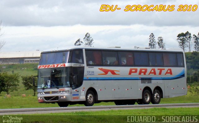 Expresso de Prata 269021 na cidade de Pardinho, São Paulo, Brasil, por EDUARDO - SOROCABUS. Número da foto: #2491143.
