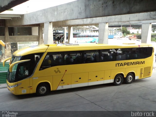 Viação Itapemirim 60665 na cidade de Curitiba, Paraná, Brasil, por Alberto Selinke. Número da foto: #2491252.
