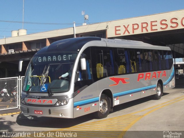 Expresso de Prata 1369 na cidade de Bauru, São Paulo, Brasil, por Alexandre  Luis de Oliveira. ID da foto: 2492115.