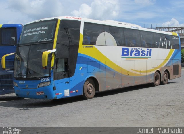 Trans Brasil > TCB - Transporte Coletivo Brasil 2012 na cidade de Jequié, Bahia, Brasil, por Daniel  Machado. Número da foto: #2492377.