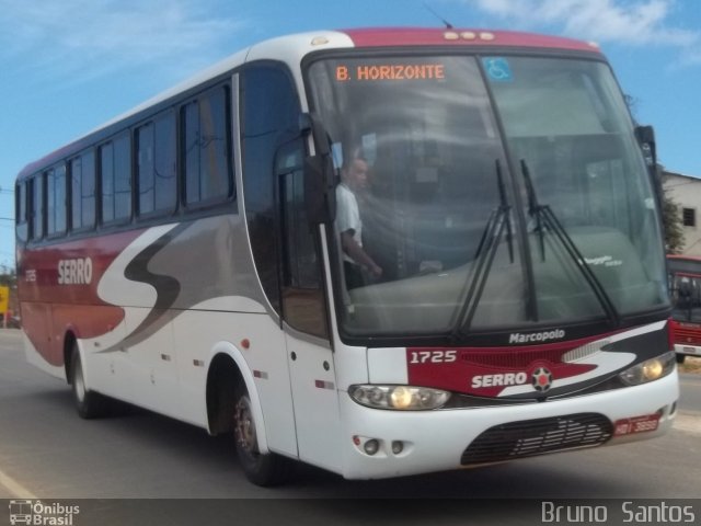Viação Serro 1725 na cidade de Jaboticatubas, Minas Gerais, Brasil, por Bruno Santos. Número da foto: #2490717.