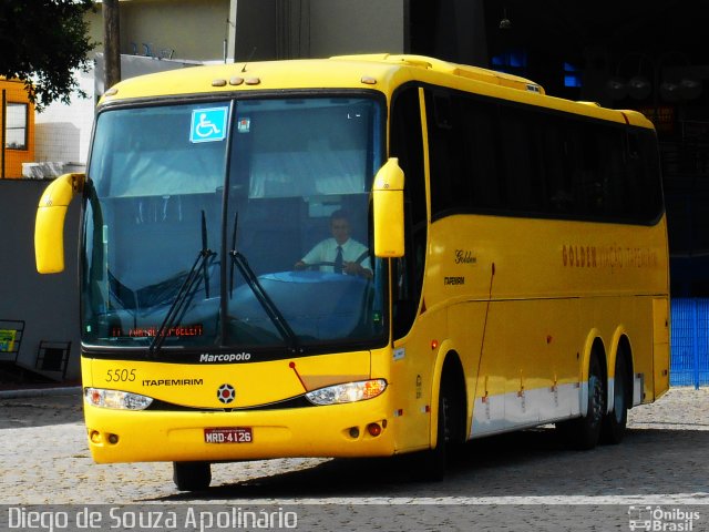 Viação Itapemirim 5505 na cidade de Fortaleza, Ceará, Brasil, por Diego  de Souza. Número da foto: #2492214.