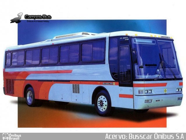 Busscar Ônibus BUSSCAR MASA na cidade de Joinville, Santa Catarina, Brasil, por Lucas de Souza Pereira. Número da foto: #2492558.