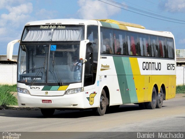 Empresa Gontijo de Transportes 12175 na cidade de Vitória da Conquista, Bahia, Brasil, por Daniel  Machado. Número da foto: #2492393.