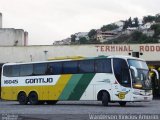 Empresa Gontijo de Transportes 16045 na cidade de Teófilo Otoni, Minas Gerais, Brasil, por Wanderson Vinícius Amorim. Número da foto: #:id.