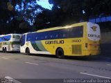 Empresa Gontijo de Transportes 3880 na cidade de Belo Horizonte, Minas Gerais, Brasil, por Frederico Carvalho Borges. Número da foto: #:id.