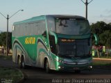 Aguatur Transporte e Turismo 1016 na cidade de Porto Nacional, Tocantins, Brasil, por André  Luiz. Número da foto: #:id.