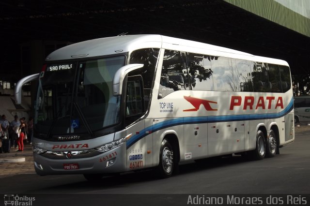 Expresso de Prata 461411 na cidade de Bauru, São Paulo, Brasil, por Adriano Moraes dos Reis. Número da foto: #2493825.