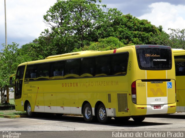 Viação Itapemirim 45615 na cidade de São Paulo, São Paulo, Brasil, por Fabiano de Oliveira Prado. Número da foto: #2493335.