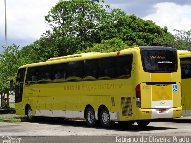 Viação Itapemirim 45615 na cidade de São Paulo, São Paulo, Brasil, por Fabiano de Oliveira Prado. ID da foto: 2493335.