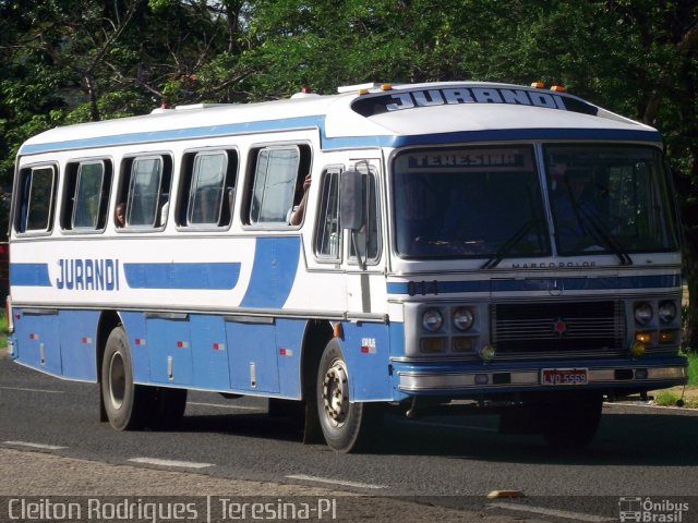 Juratur - Jurandi Turismo 7814 na cidade de Teresina, Piauí, Brasil, por Cleiton Rodrigues. ID da foto: 2493721.